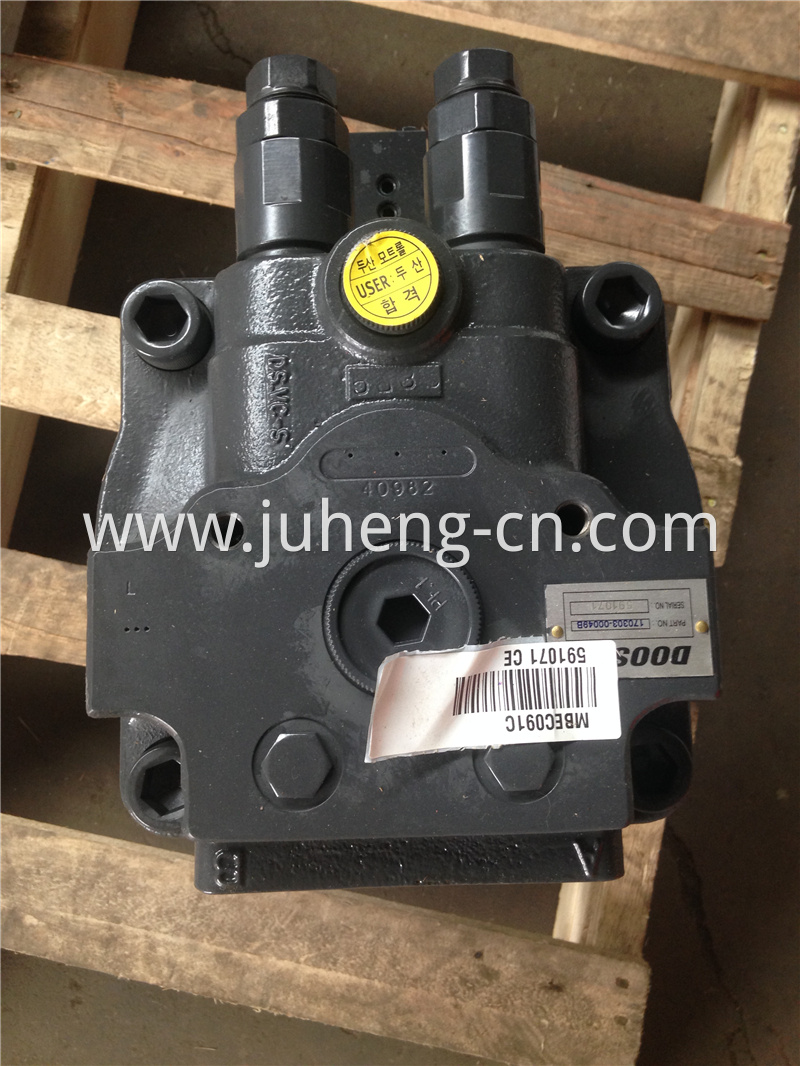 Dx225lca Swing Motor 1